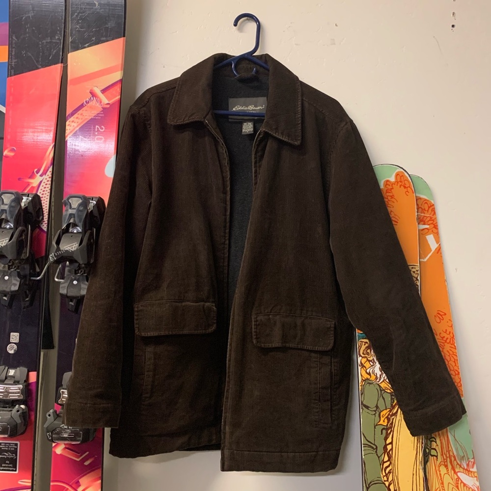Eddie Bauer Corduroy Jacket